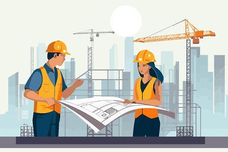 Civil Engineering Cliparts, Stock Vector and Royalty Free Civil Engineering  Illustrations